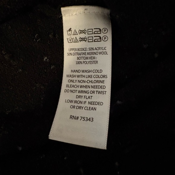 Artisan NY merino wool blend dress. Size XS. - Picture 4 of 7